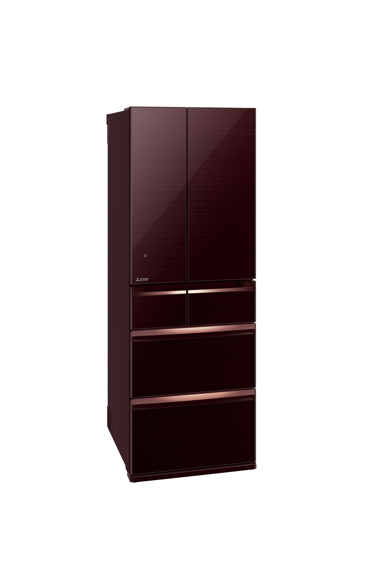 Mitsubishi FOLIO SERIES MR-WX53Z-BR-P 6-Door Refrigerator